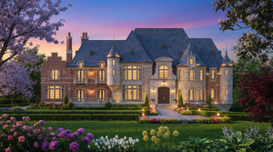 Luxurious 6,780 sq ft home with dual owner's suites awaits!