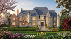 Luxurious 6,780 sq ft home with dual owner's suites awaits!