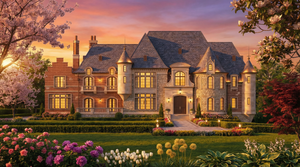 Luxurious 6,780 sq ft home with dual owner's suites awaits!