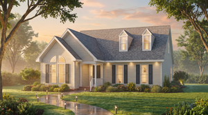 ST25084 Beth Traditional Style 3 Beds, 2 Baths, 1 Half-Baths,Exterior 1