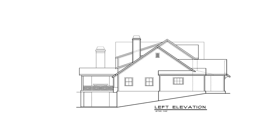 Bethel Park - Archival Designs House Plans