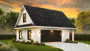 Biscayne Garage Apartment Plan