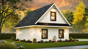 Biscayne Garage Apartment Plan