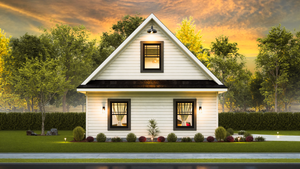 Biscayne Garage Apartment Plan