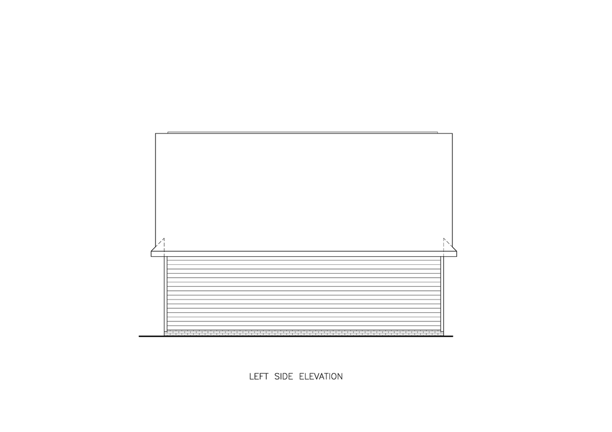 Biscayne Garage Apartment Plan