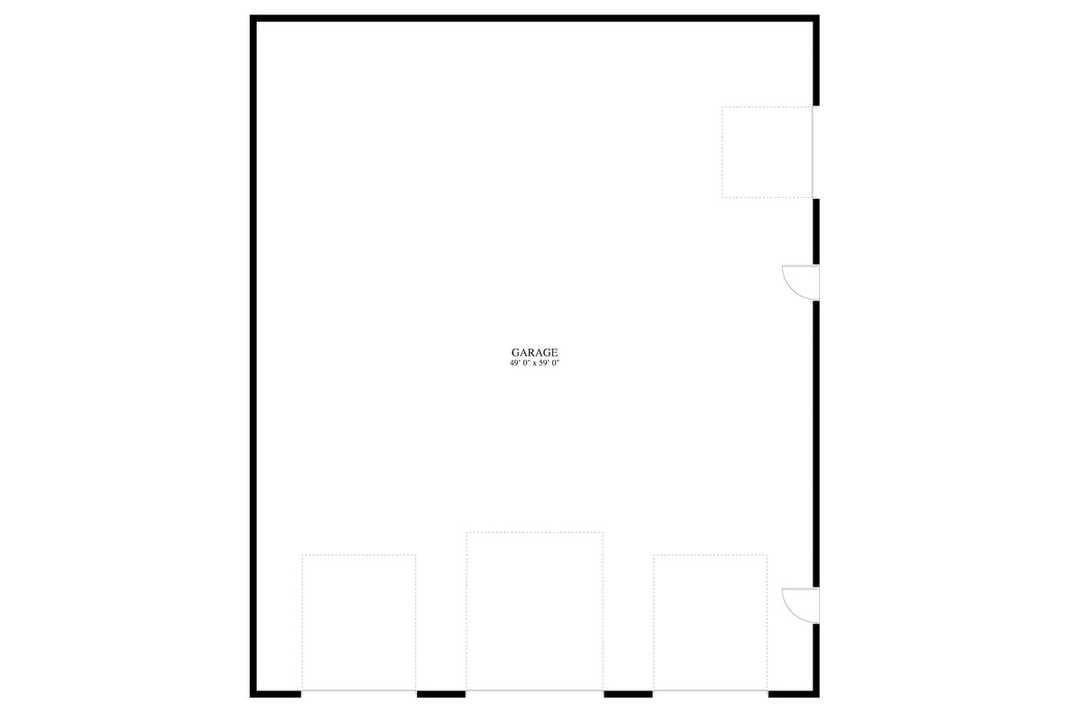 Black Archival Designs Floor Plan