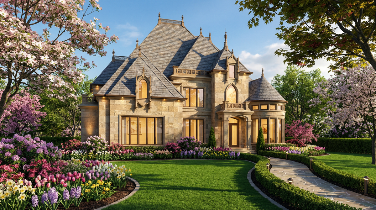 Spacious 2,979 sq. ft. Family Home with Four Bedrooms and Luxurious Design