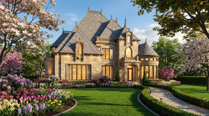 Spacious 2,979 sq. ft. Family Home with Four Bedrooms and Luxurious Design