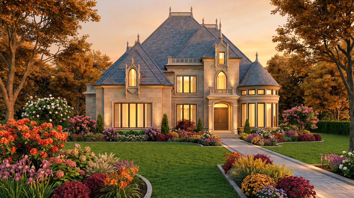 Spacious 2,979 sq. ft. Family Home with Four Bedrooms and Luxurious Design