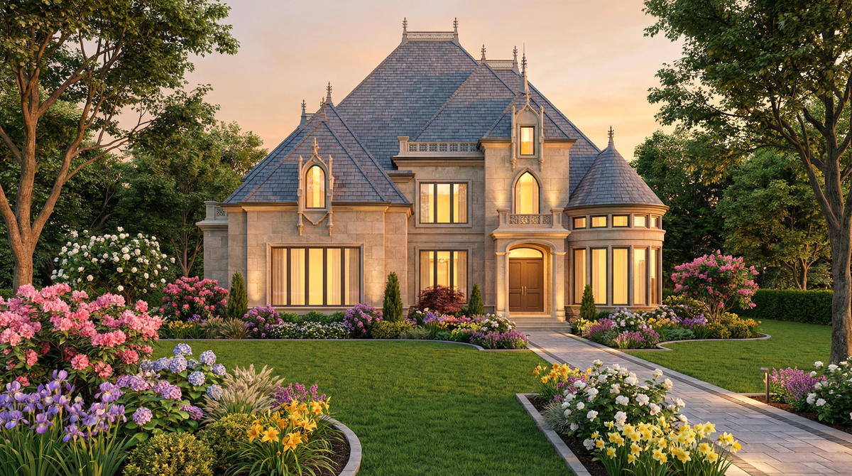 Spacious 2,979 sq. ft. Family Home with Four Bedrooms and Luxurious Design