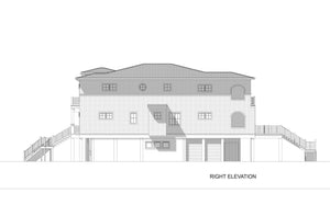 X7315-A Blue Isle I House Right