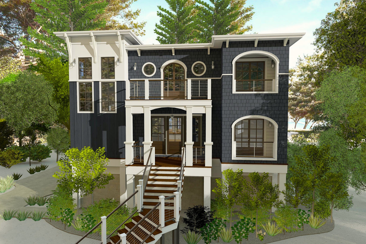 X7315-A Blue Isle I House Plan