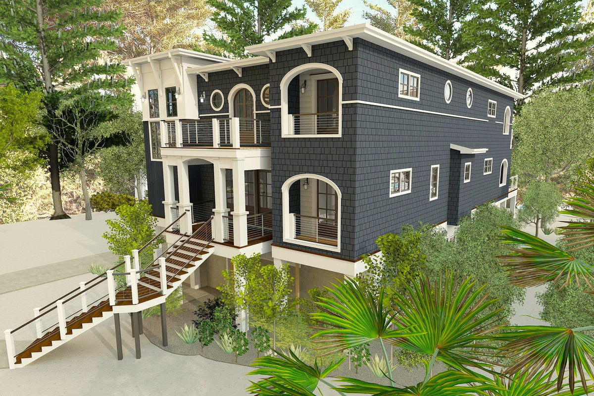 X7315-A Blue Isle I House Exterior-3