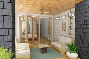 X7315-A Blue Isle I House Primary Balcony