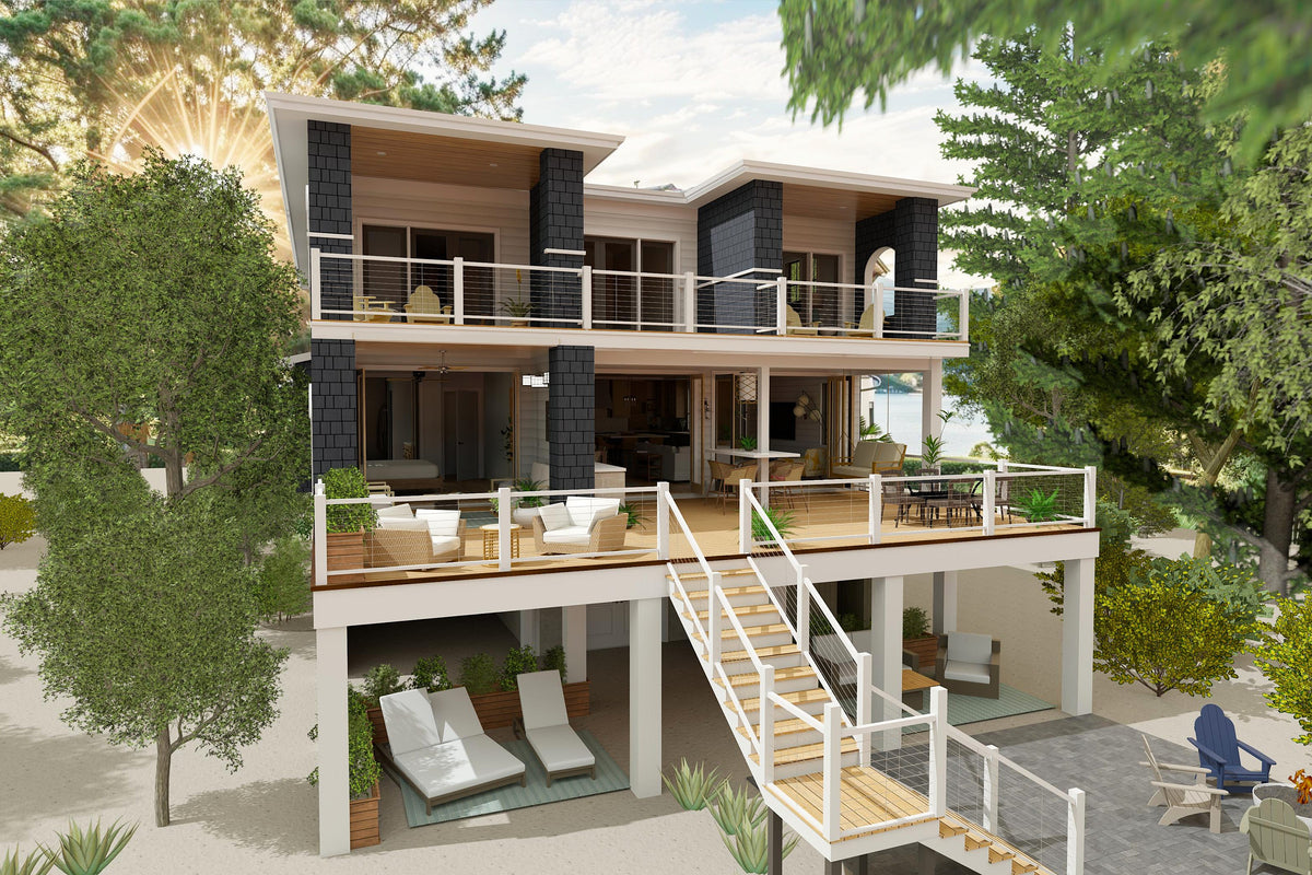 X7315-A Blue Isle I House Exterior-1