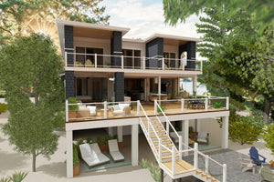 X7315-A Blue Isle I House Exterior-1