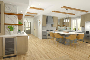 X7315-A Blue Isle I House Bar