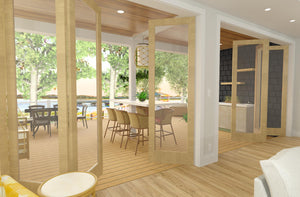 X7315-A Blue Isle I House Family Room