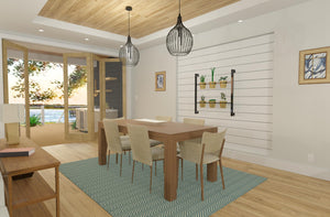 X7315-A Blue Isle I House Dining