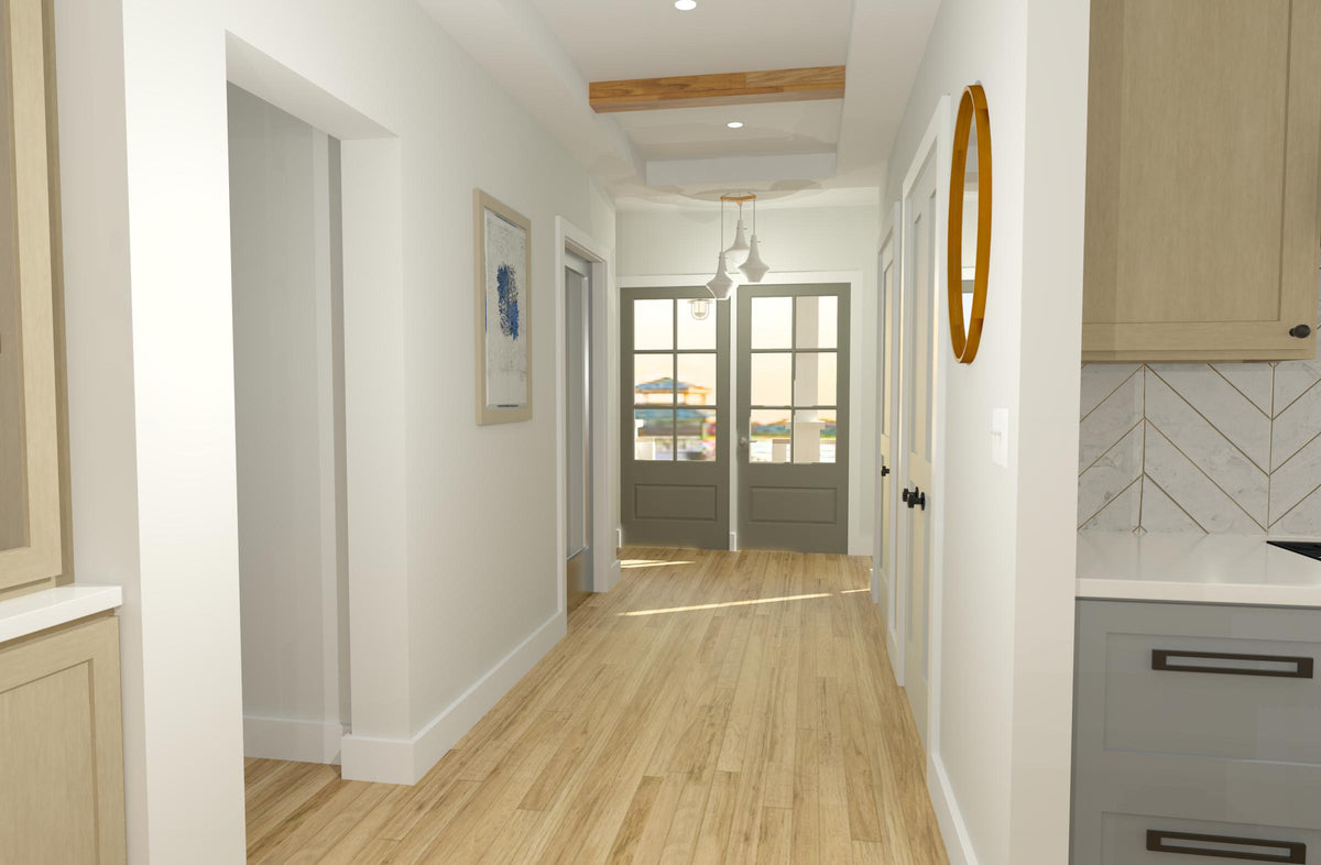 X7315-A Blue Isle I House Entry