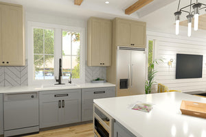 X7315-A Blue Isle I House Kitchen