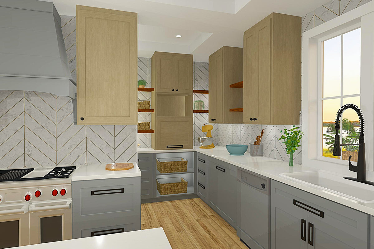 X7315-A Blue Isle I House Pantry