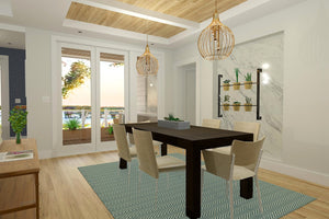 X7316-A Blue Isle II House Dining Room