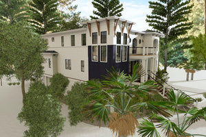 X7316-A Blue Isle II House Exterior-3