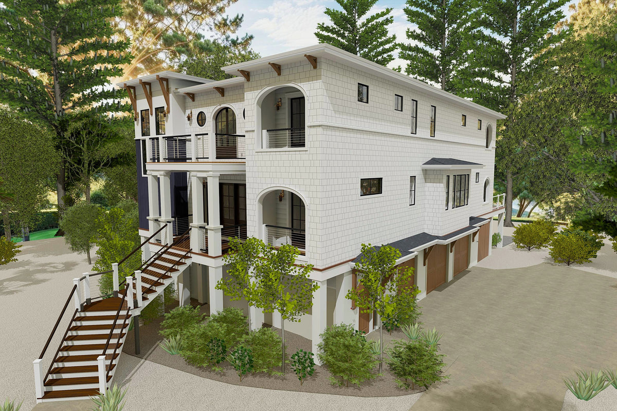 X7316-A Blue Isle II House Exterior-4