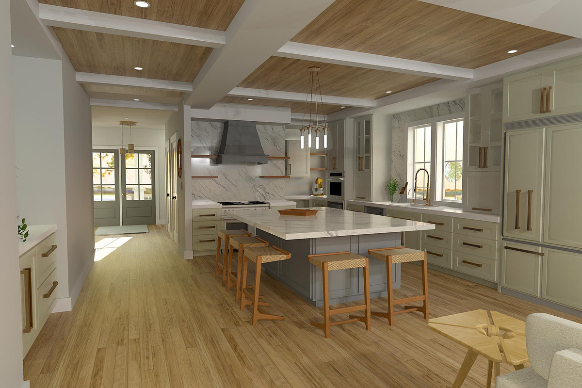 X7316-A Blue Isle II House Kitchen