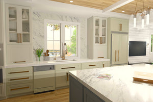 X7316-A Blue Isle II House Kitchen 2