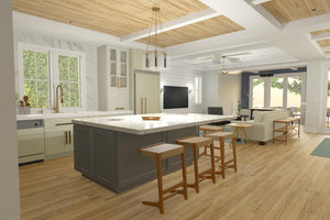 X7316-A Blue Isle II House Kitchen 3