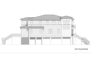 X7316-A Blue Isle II House Left