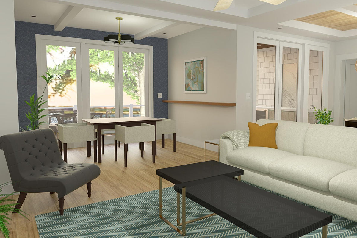 X7316-A Blue Isle II House Living