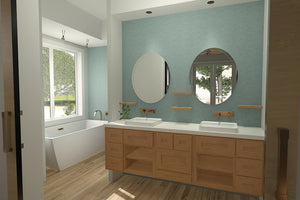 X7316-A Blue Isle II House Primary Bath
