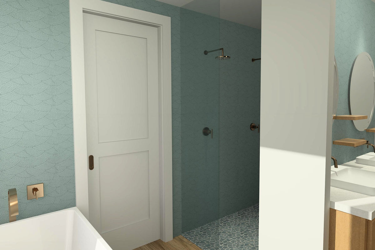 X7316-A Blue Isle II House Primary Bath 2