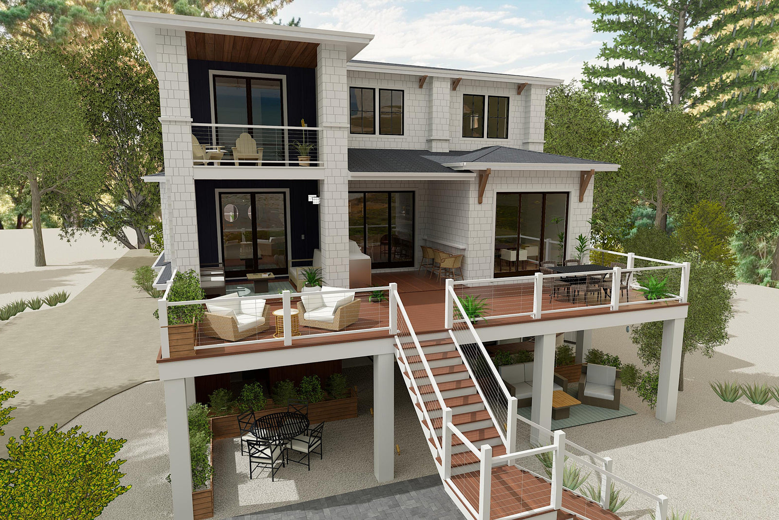 X7316-A Blue Isle II House Plan