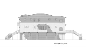 X7316-A Blue Isle II House Right