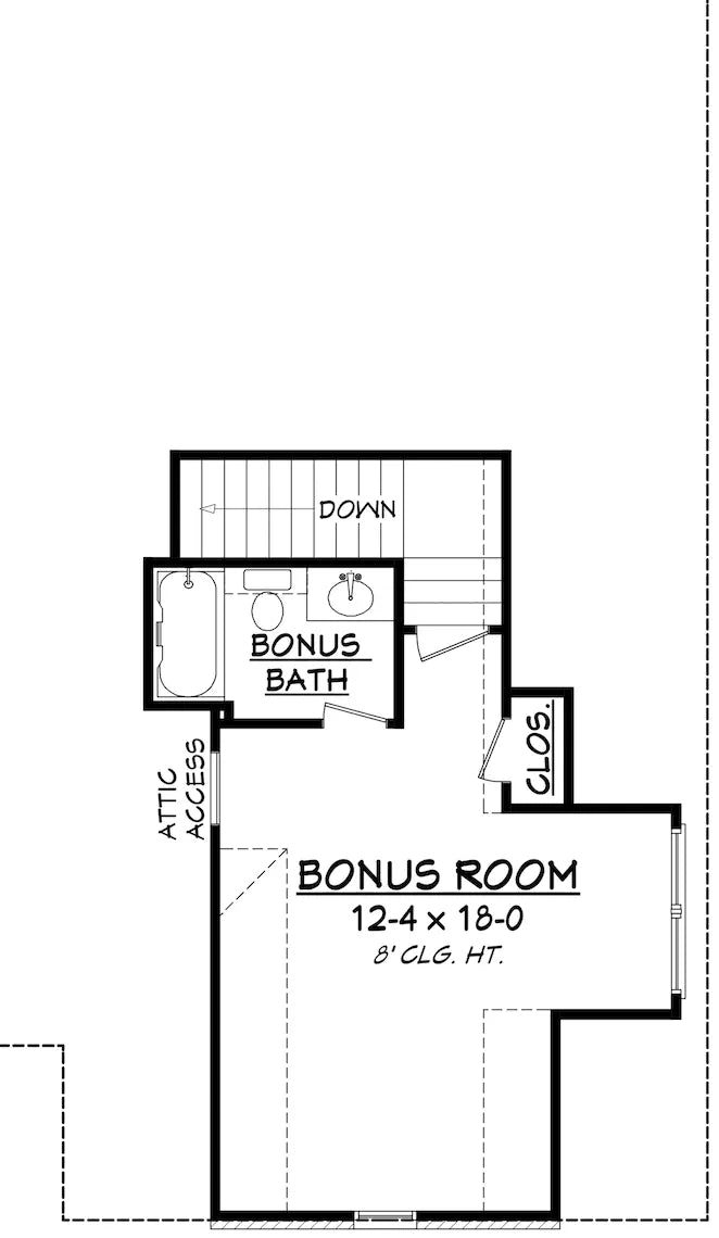 Refuge House Plan - Archival Designs House Plans