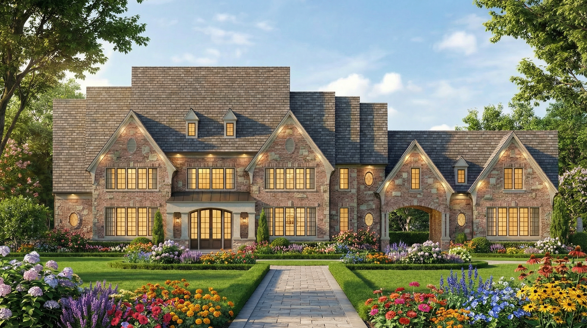 Spacious 4,589 sq. ft. home with luxurious design and comfort!