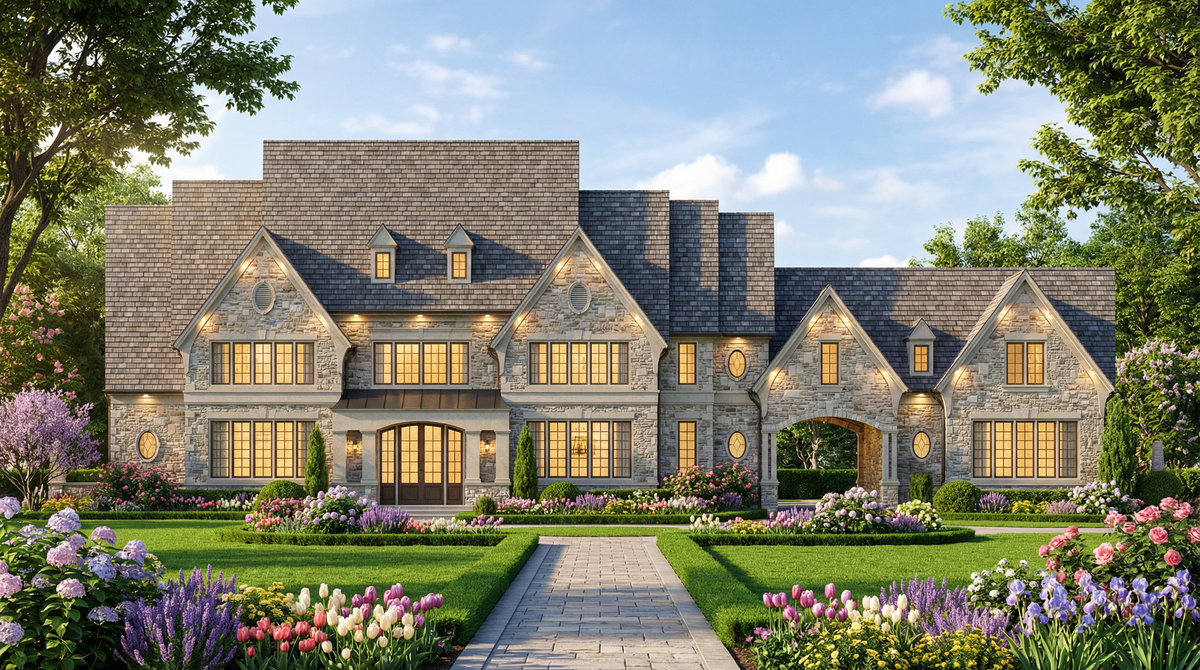 Spacious 4,589 sq. ft. home with luxurious design and comfort!