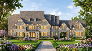 Spacious 4,589 sq. ft. home with luxurious design and comfort!
