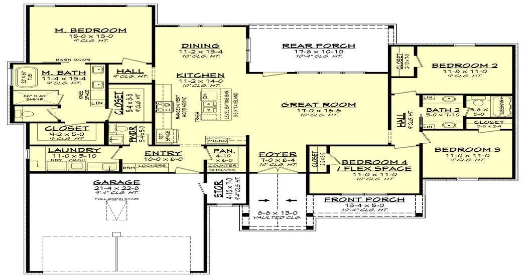 Brady Lane House Plan - Archival Designs House Plans