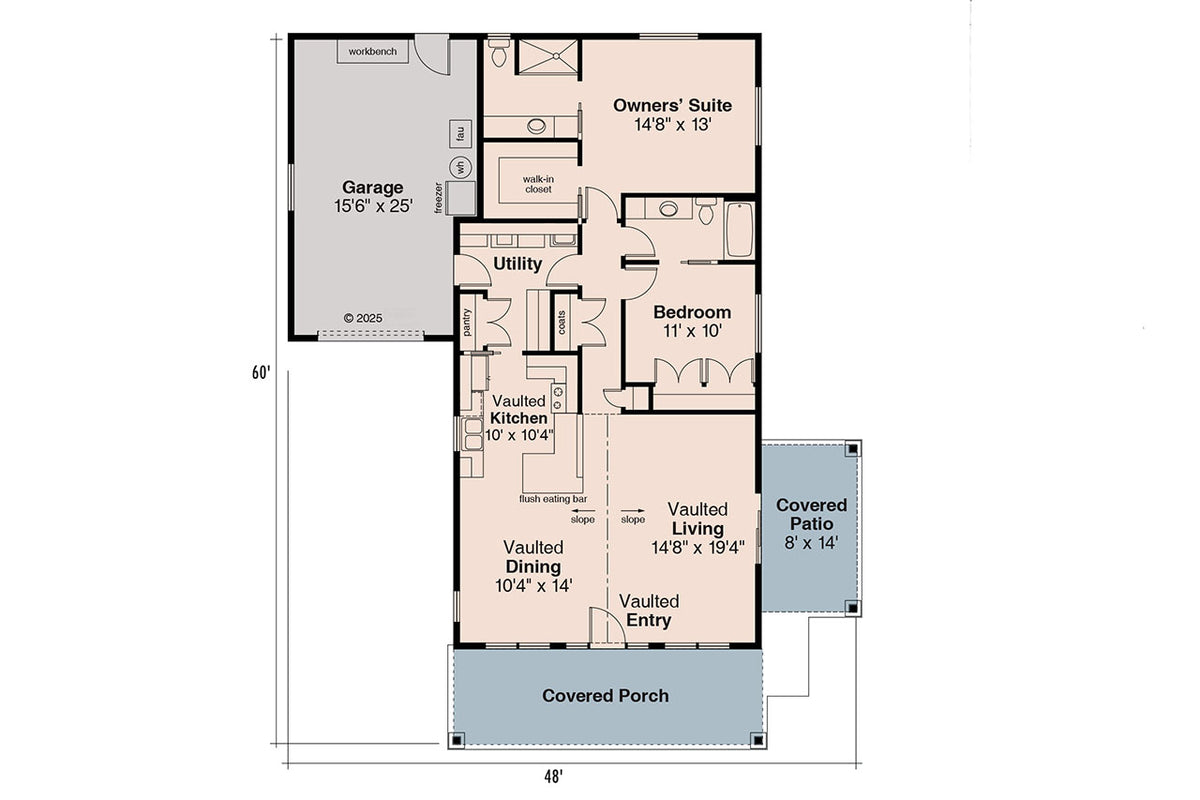 Branell Archival Designs Floor Plan