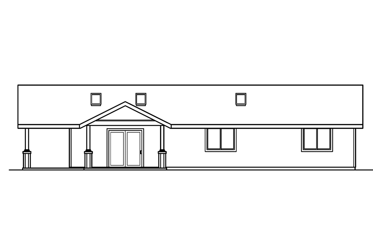 Charming 2-Bedroom Home with Wraparound Porch and Open Layout