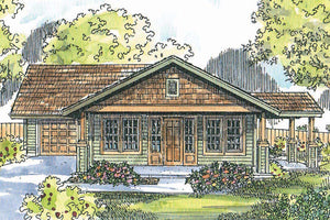 Charming 2-Bedroom Home with Wraparound Porch and Open Layout