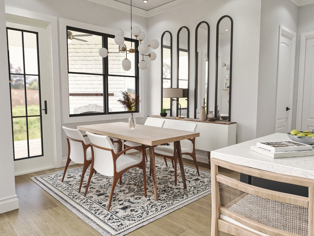 Lovely Family Home with Stone Exterior and Spacious Design