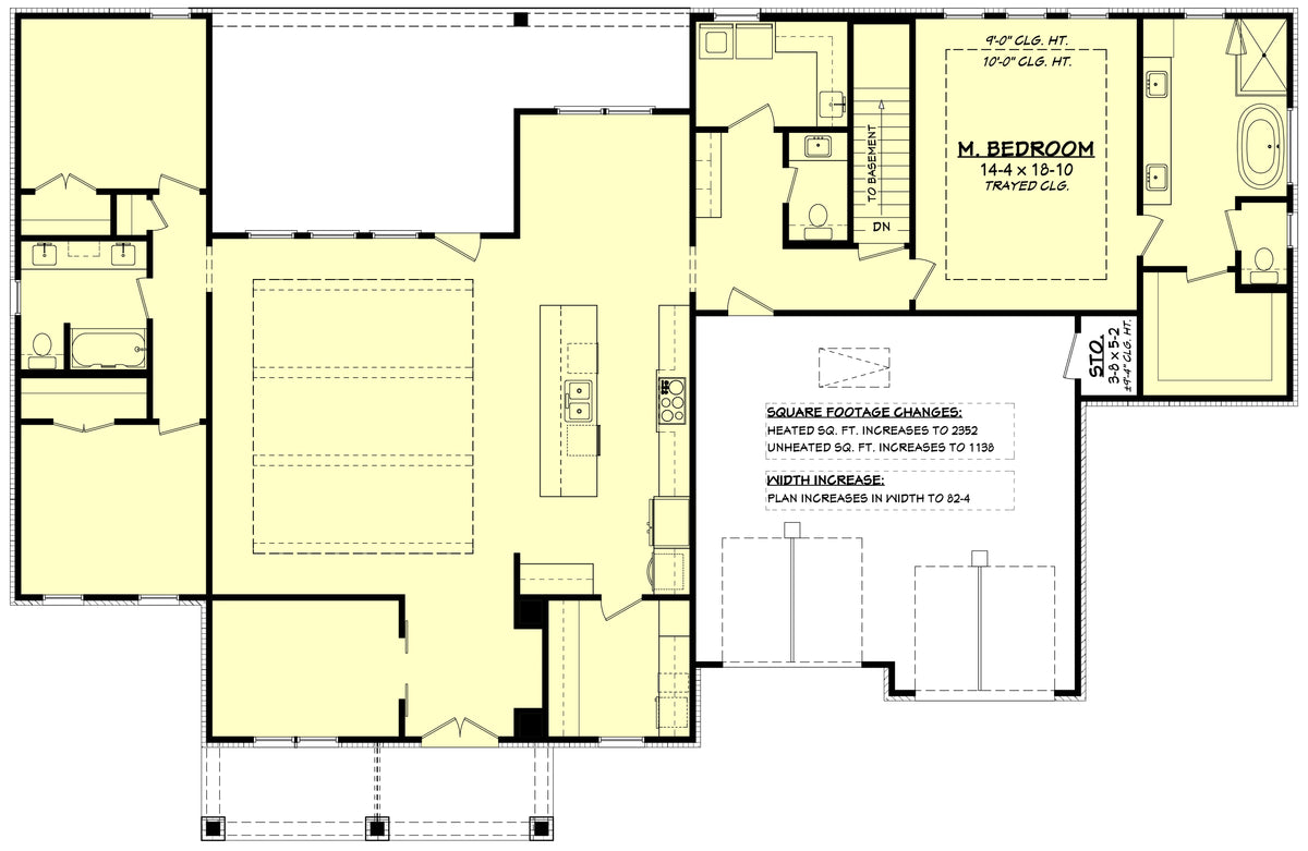 Bridgeport Basement Floor Plan