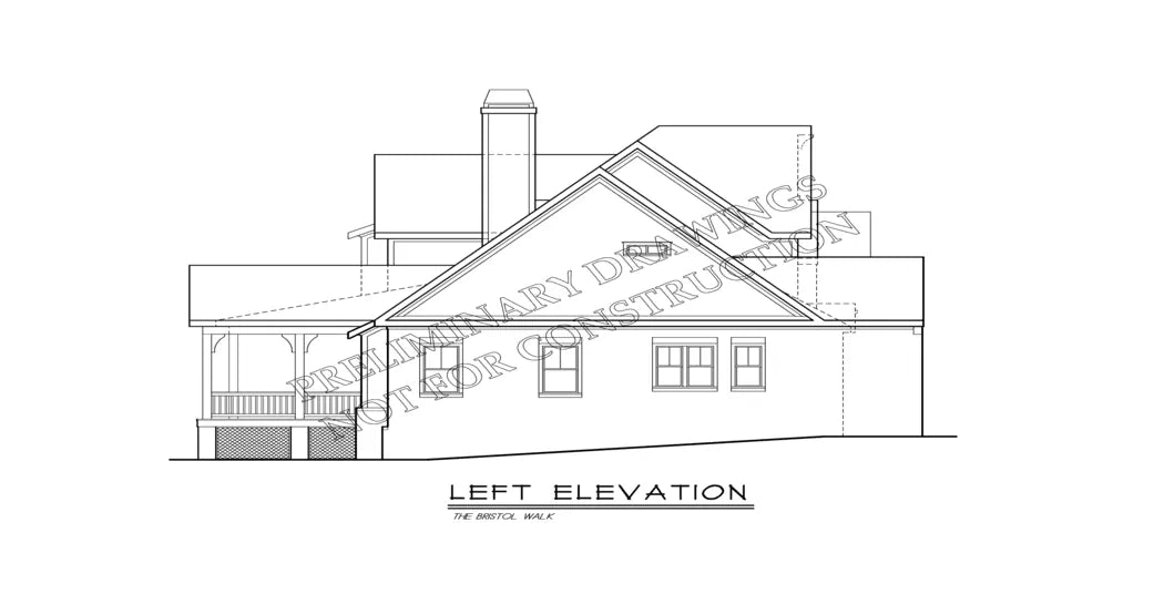 Bristol Walk House Plan - Archival Designs House Plans