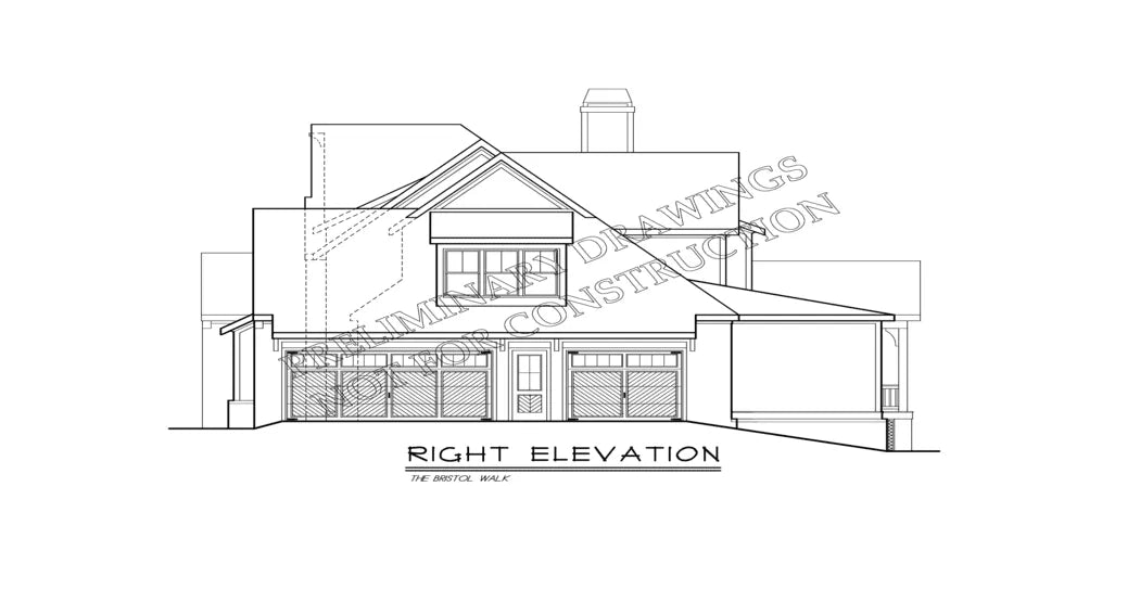 Bristol Walk House Plan - Archival Designs House Plans